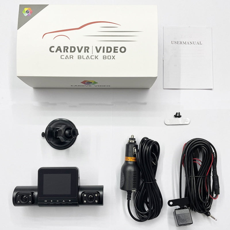 ⏳Begrenzte Zeit 50% Rabatt💥Begrenzte Zeit halber Preis - 1080P 4 Kanal Autokamera mit Nachtsicht