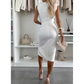 ⏳Begrenzte Zeit 50% Rabatt💥Ärmelloses Damen Bodycon Kleid mit Schlitz