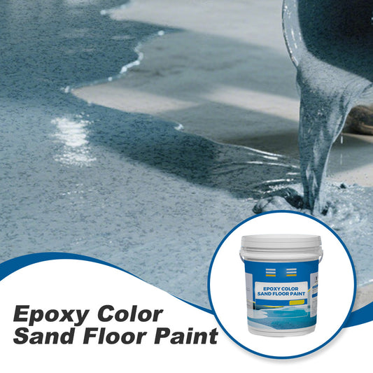 🔥🔥 2025 Neue verbesserte  Kaufen Sie 2 und erhalten Sie 1 gratis Sparen €10🔥 Epoxy Farbe Sand Bodenfarbe