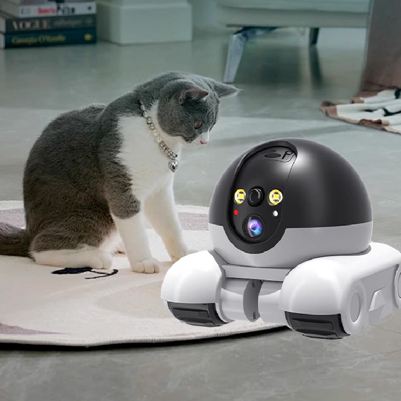 Mobiler Haustier-Roboter mit Kamera [HD, kabellos, intelligent steuerbar]