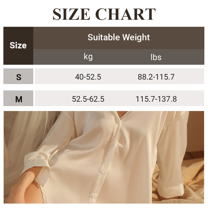 🌸Sei eine sexy Frau, genieße ein sexy Leben 🌸Sexy lockeres Damen-Schlafshirt  Kaufen Sie 2 gratis Versand
