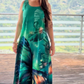 🌸50% rabatt🌸Damen lockeres bedrucktes ärmelloses Maxikleid