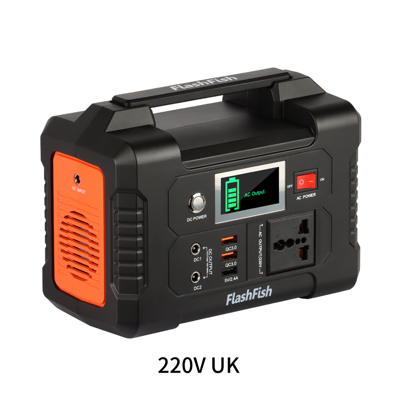 200W Portable Power Station with Display