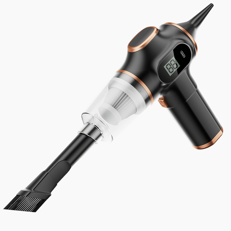 🔥Solange der Vorrat reicht 50 % Rabatt!🎉Kabelloser Handstaubsauger mit Saug- & Blasfunktion