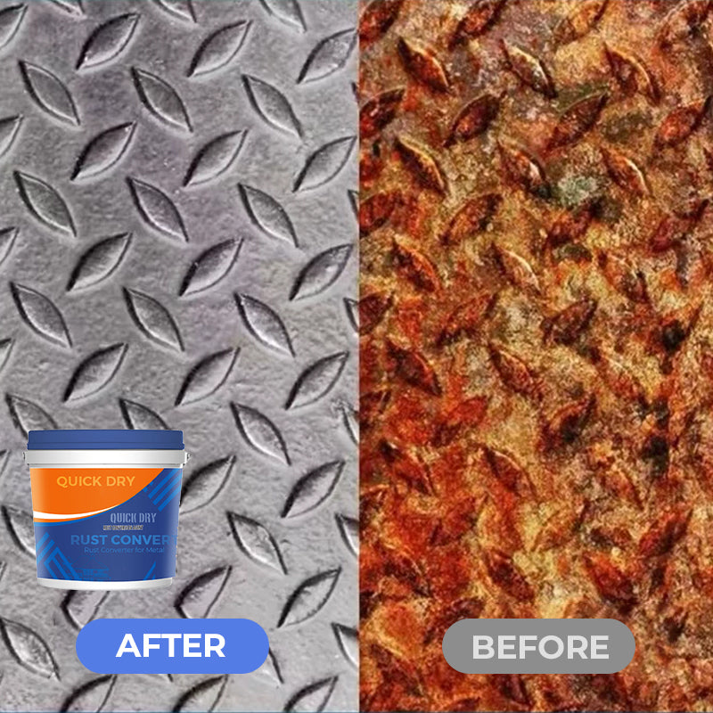 🔥Black-Friday-Mega-Angebot – 50 % Rabatt!🔥Schnelltrocknender Rostumwandler für Metall