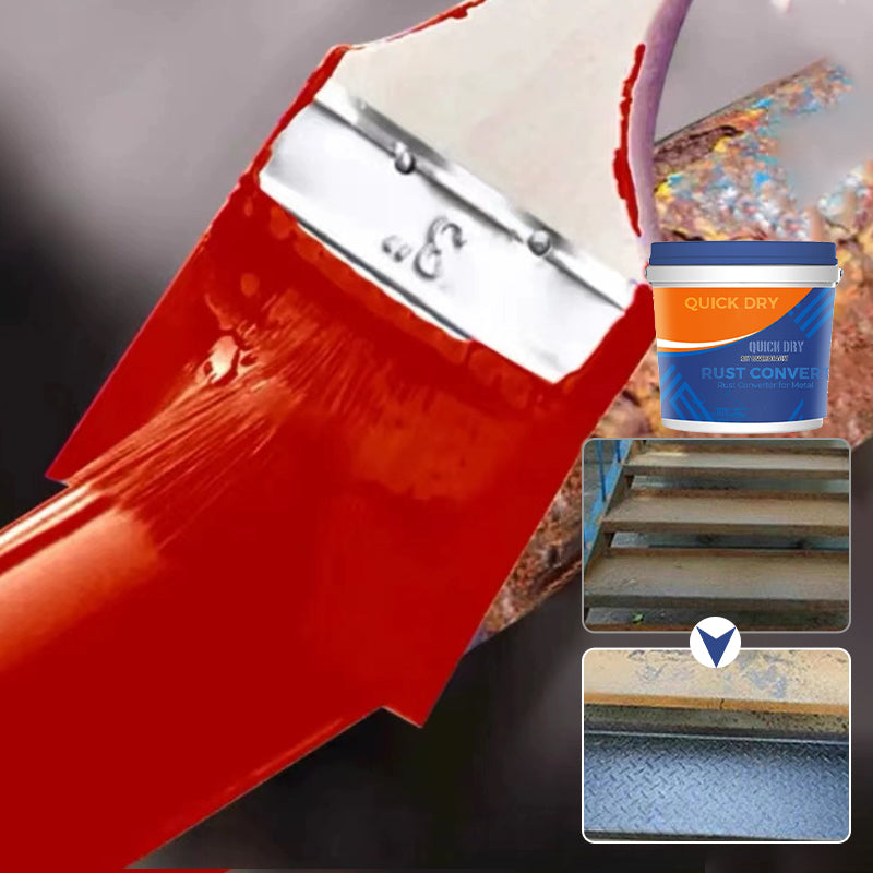 🔥Black-Friday-Mega-Angebot – 50 % Rabatt!🔥Schnelltrocknender Rostumwandler für Metall