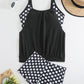 📢📢50 % Rabatt!! ⏰👙Zweiteiliger Badeanzug mit Polka-Dots für Damen🏖️