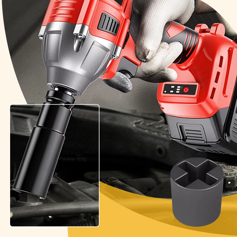 🚗Universal-Klinkenbuchsenadapter für Handbohrmaschine