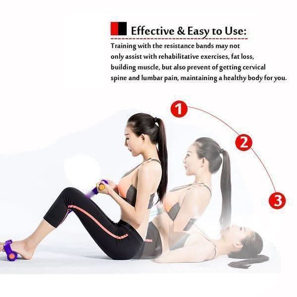 🎁 KAUFEN SIE 1, ERHALTEN SIE 1 GRATIS ! 🔥💪 Multifunktionelles Fitness-Zugseil – Heißer Verkauf 2025