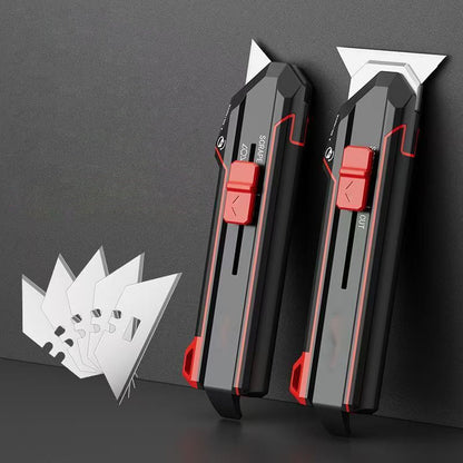 🎁2-in-1-Gebrauchsmesser zum Schneiden und Schaben