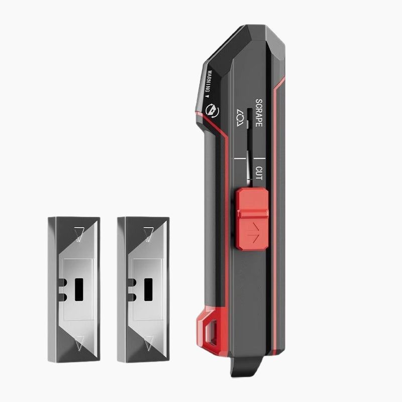 🎁2-in-1-Gebrauchsmesser zum Schneiden und Schaben