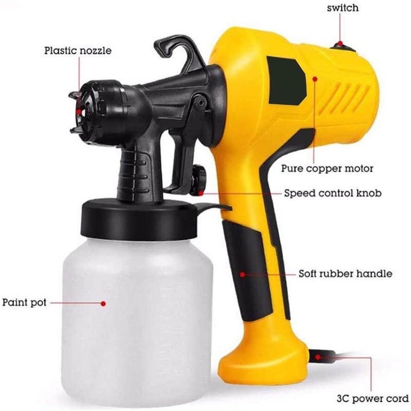 💖SUPER ANGEBOT 42% RABATT💖 Hochspannungs-Spraygerät für Lack