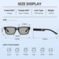 Photochrome Polarisations-Sonnenbrille | 50% reduziert | UV400 & Blaulichtfilter