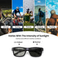Photochrome Polarisations-Sonnenbrille | 50% reduziert | UV400 & Blaulichtfilter