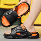 ⏰Last Day Sale 49% Rabatt🚀2025 neue rutschfeste Herrenpantoffeln für Outdoor und Sport mit doppeltem Verwendungszweck