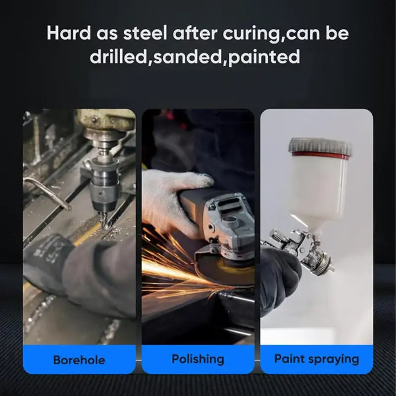 🧰 KAUFE 1, ERHALTE 1 GRATIS! 💎 Hochleistungs-Industrieklebstoff – Hitze- & Schlagfest, Schnellhärtend & Für Alle Materialien 🔥