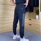 👖Herren High Stretch Kurzarm-Top  Jogginghose 2er-Set