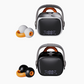 Bluetooth-Headset mit Ohrclip und Digitalanzeige