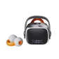 Bluetooth-Headset mit Ohrclip und Digitalanzeige
