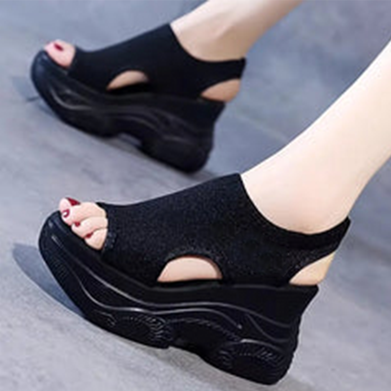 🩷Women's Open-Toe Wedge Sandals