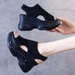 🩷Women's Open-Toe Wedge Sandals