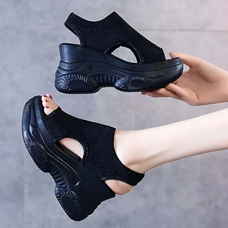 🩷Women's Open-Toe Wedge Sandals