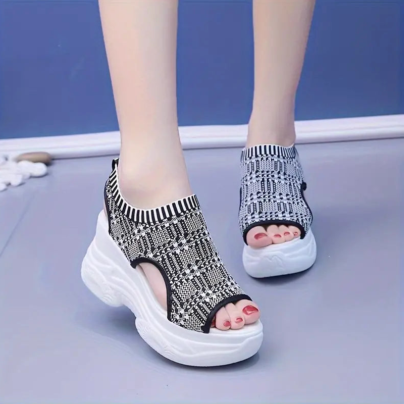 🩷Women's Open-Toe Wedge Sandals