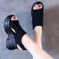 🩷Women's Open-Toe Wedge Sandals