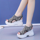 🩷Women's Open-Toe Wedge Sandals