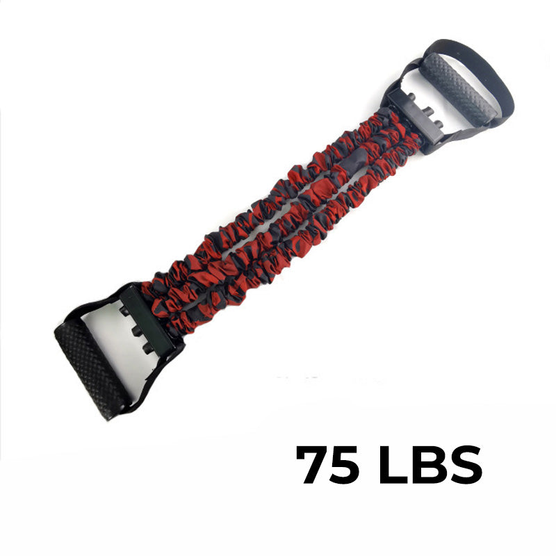 💪 50% RABATT JETZT! ✨ Naturlatex 3-Loch-Widerstandsbänder - Medizinische Qualität für Physiotherapie & Krafttraining 🏋️‍♂️🔗