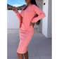💎 52% RABATT – NUR FÜR KURZE ZEIT! 💎 Set aus figurbetontem Spaghettiträger-Kleid & Kurzjacke – 5 Farben, S–3XL, Stretch-Glamour ohne Kompromisse 🌸👗