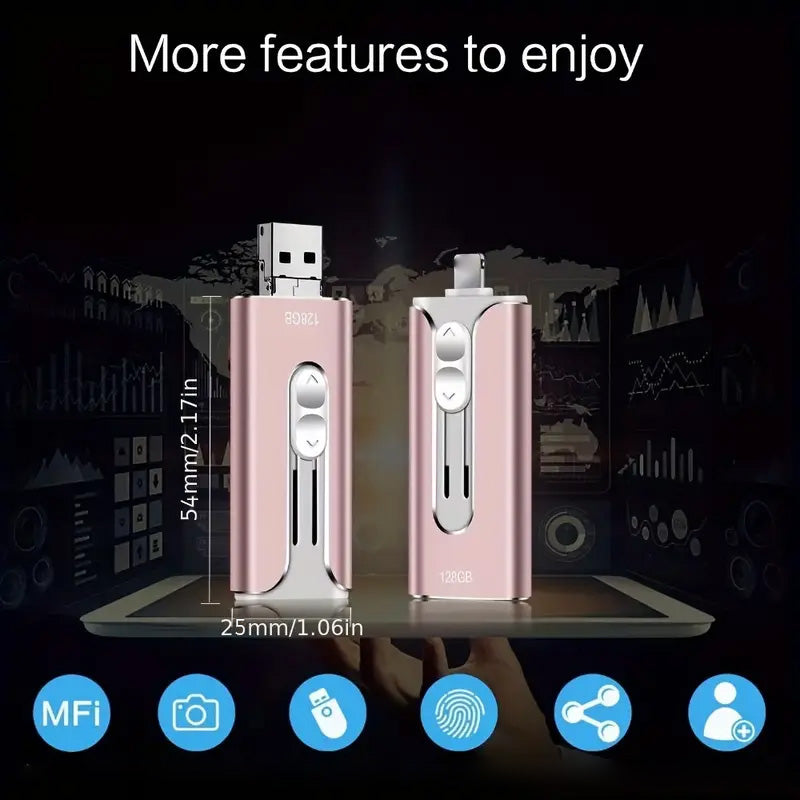 💥Heiße Aktion 49% Rabatt💥USB-Flash-Laufwerk für externe Speichermedien