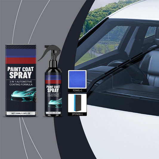 3-in-1 Auto-Keramik-Beschichtungsspray-Set
