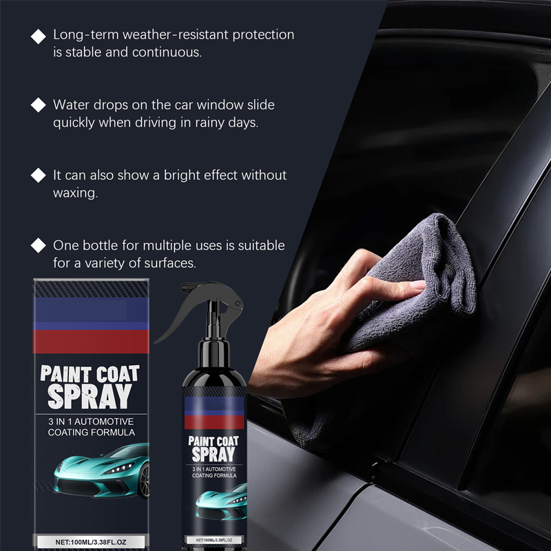 3-in-1 Auto-Keramik-Beschichtungsspray-Set