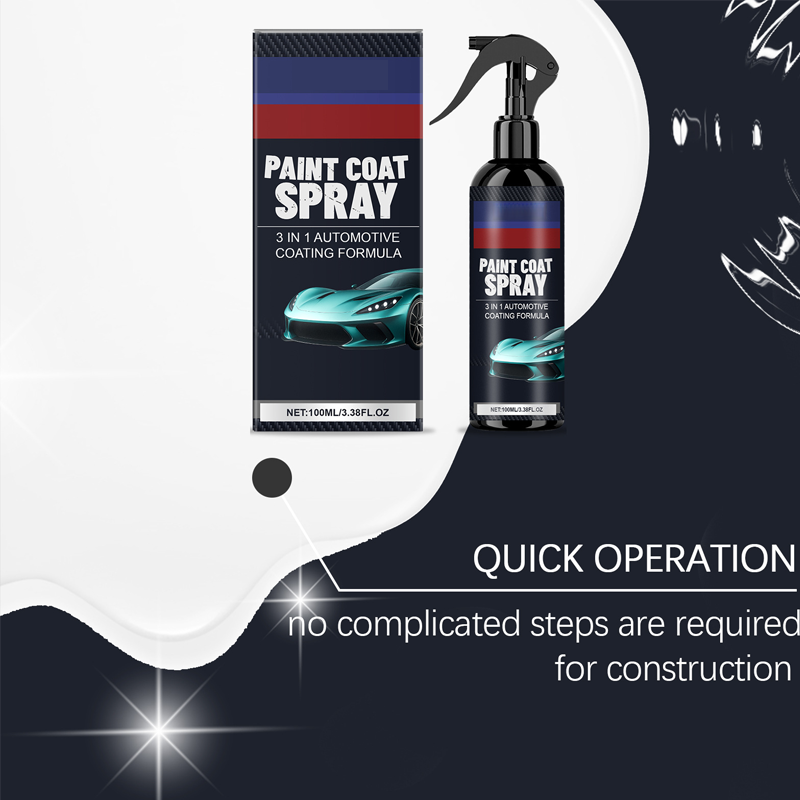 3-in-1 Auto-Keramik-Beschichtungsspray-Set