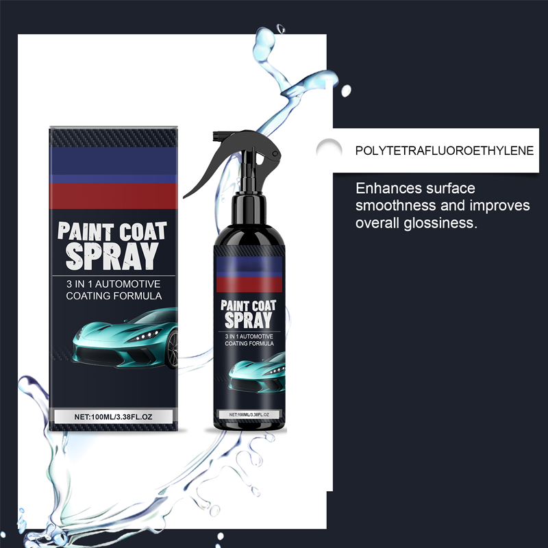 3-in-1 Auto-Keramik-Beschichtungsspray-Set