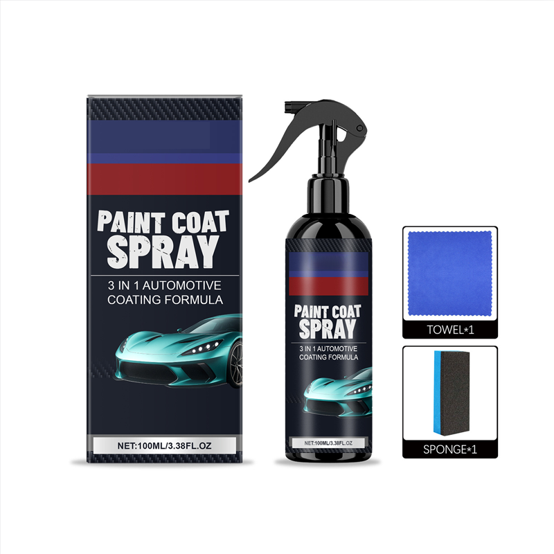 3-in-1 Auto-Keramik-Beschichtungsspray-Set