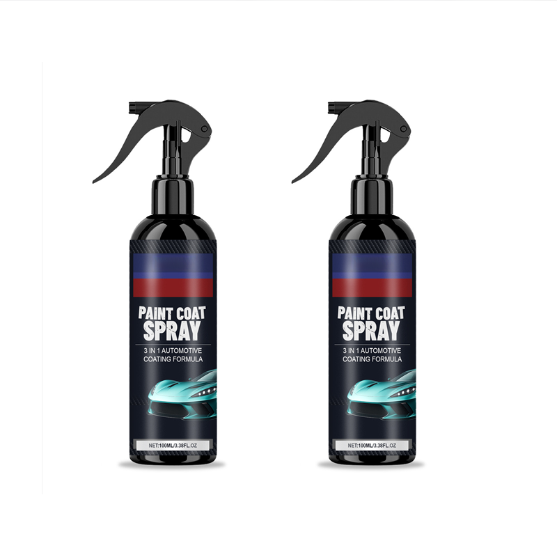 3-in-1 Auto-Keramik-Beschichtungsspray-Set