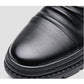 🔥 Klassische Herren Lederstiefel mit seitlichem Reißverschluss - [Bestes Geschenk]