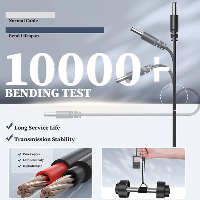 🔋 KAUF 2 ERHALT 3! ⚡ UNIVERSAL-LADEGERÄT - Schnellladung & Überlastungsschutz, Kompatibel mit Verschiedenen Akku-Typen, LCD-Display & Tragbares Design 🔒✨