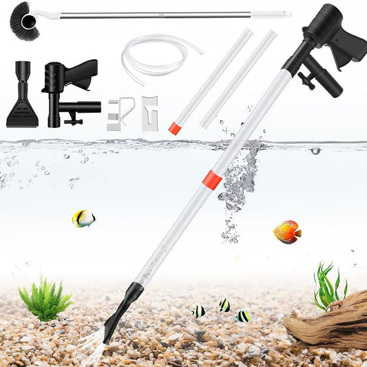 🌊Pneumatischer Aquarium-Wasserwechsler-Bausatz