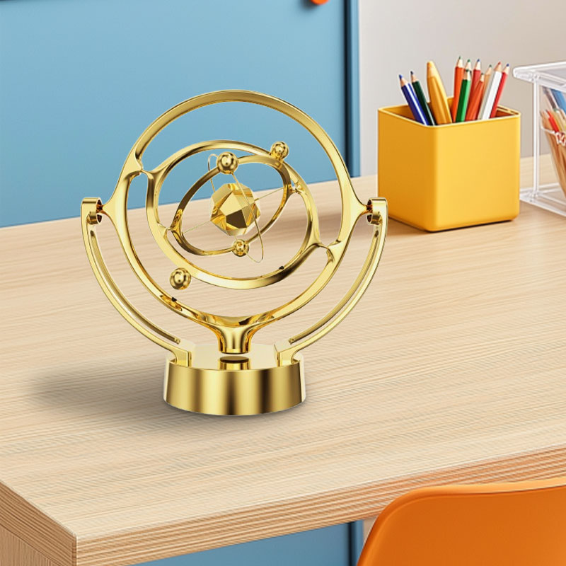 Elektronischer Perpetuum Mobile Swing Ball – Schreibtischdekoration