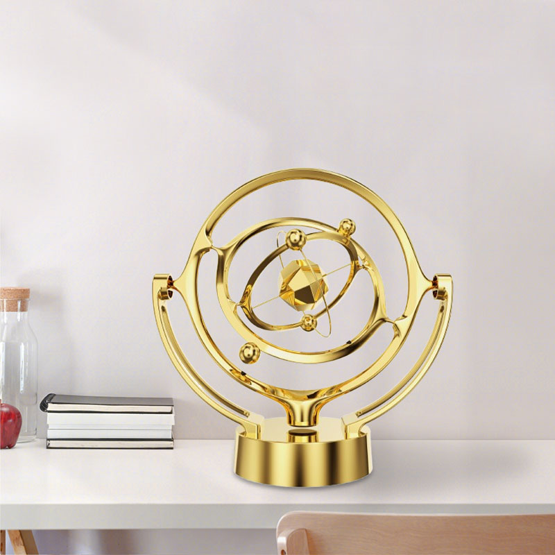Elektronischer Perpetuum Mobile Swing Ball – Schreibtischdekoration