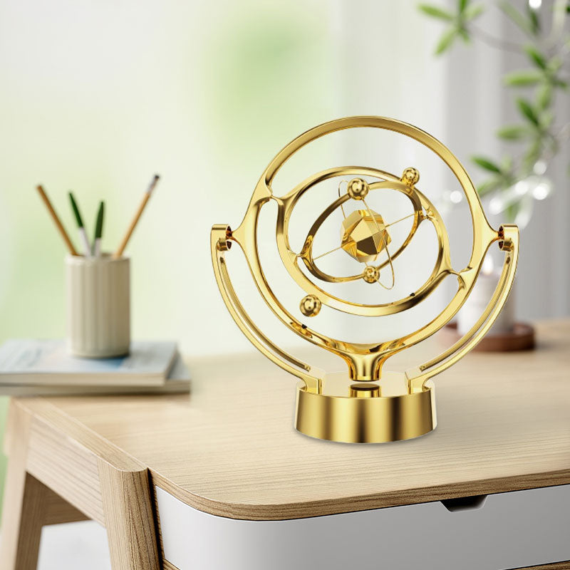 Elektronischer Perpetuum Mobile Swing Ball – Schreibtischdekoration