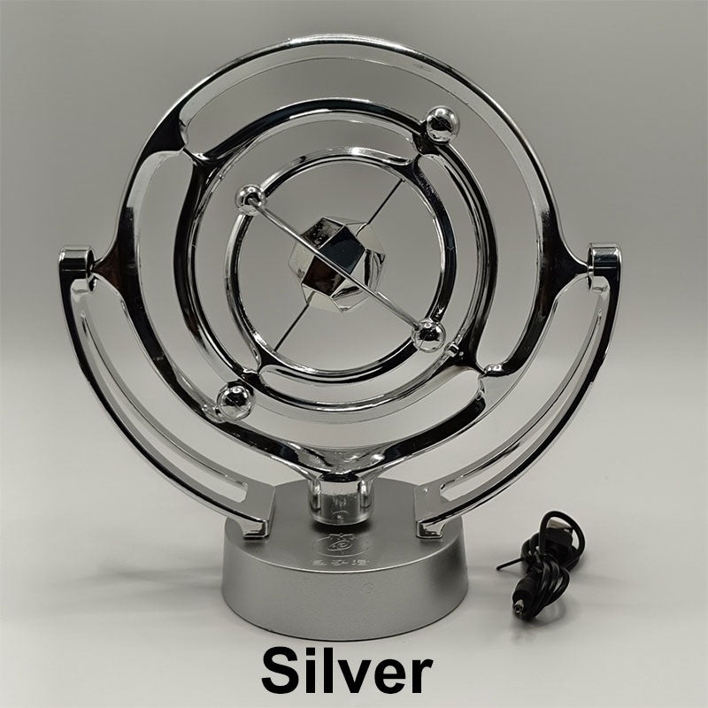 Elektronischer Perpetuum Mobile Swing Ball – Schreibtischdekoration
