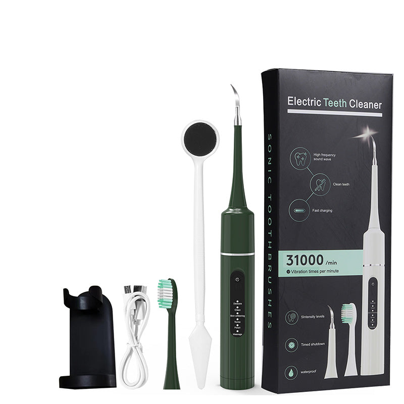📢📢50% RABATT!!! 🎅🦷Professioneller multifunktionaler Ultraschall-Zahnsteinentferner