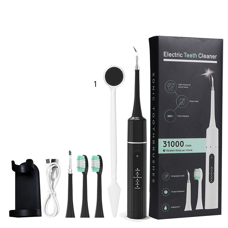 📢📢50% RABATT!!! 🎅🦷Professioneller multifunktionaler Ultraschall-Zahnsteinentferner