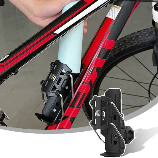 Adaptiver Flaschenhalter für Radfahrer