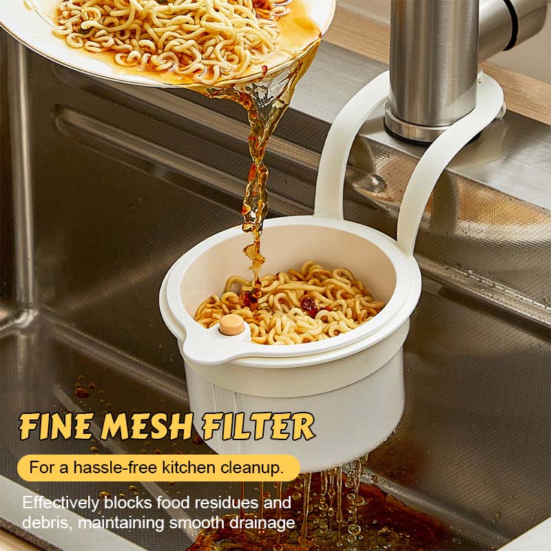 🎁 Ablaufkorb für Küchenspüle – nur jetzt: KAUF 1, BEKOMM 1 GRATIS! 🧽💧⏰