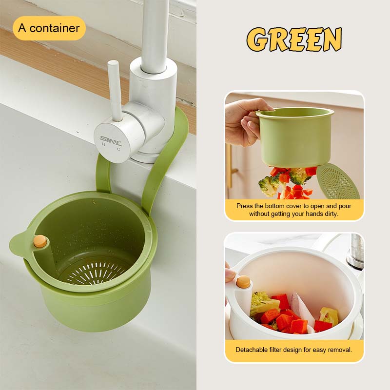 🎁 Ablaufkorb für Küchenspüle – nur jetzt: KAUF 1, BEKOMM 1 GRATIS! 🧽💧⏰